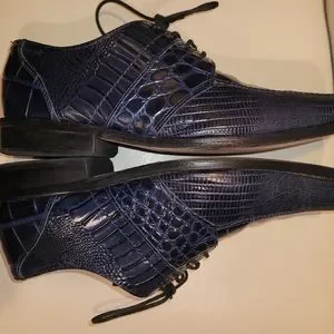Stacy Adams | Shoes | Stacy Adams Pietro Blue Spectator Croc  display picture 1